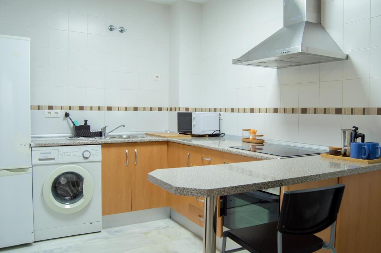 Novam Apartament Málaga Dış mekan fotoğraf